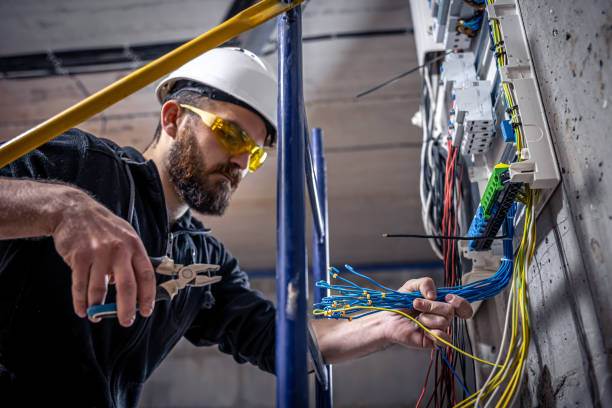 Best Affordable Electrician  in Cresson, TX