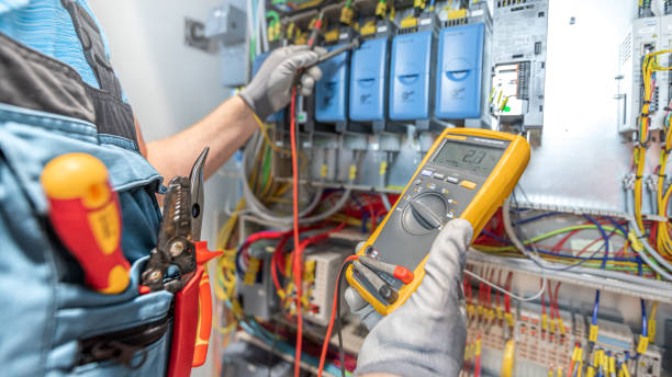 Best Affordable Electrician  in Cresson, TX